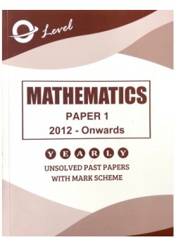 Mathematics Paper 1 O/L [June 2022]
